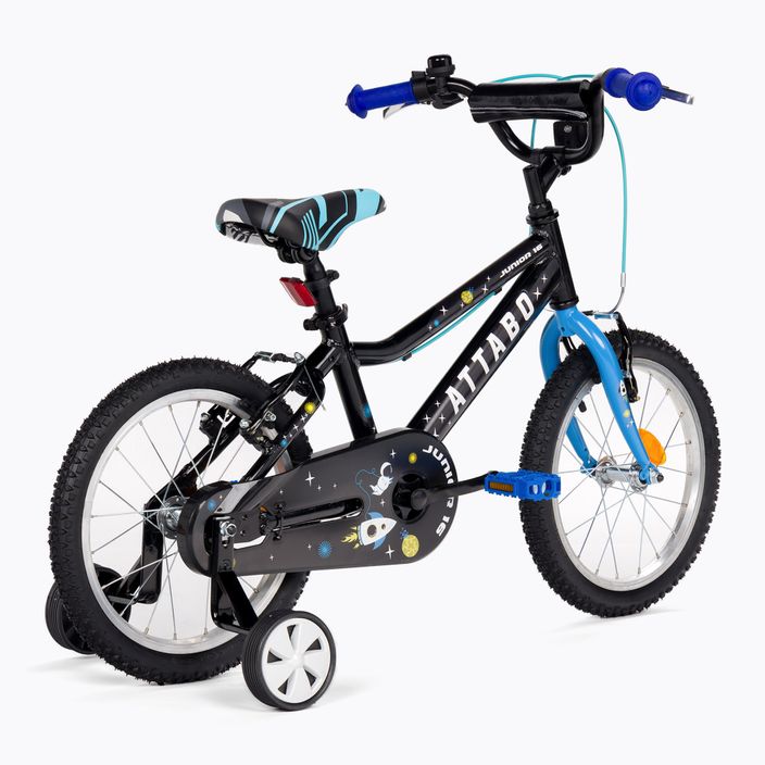 Παιδικό ποδήλατο ATTABO Junior 16" μπλε AKB-16G 3