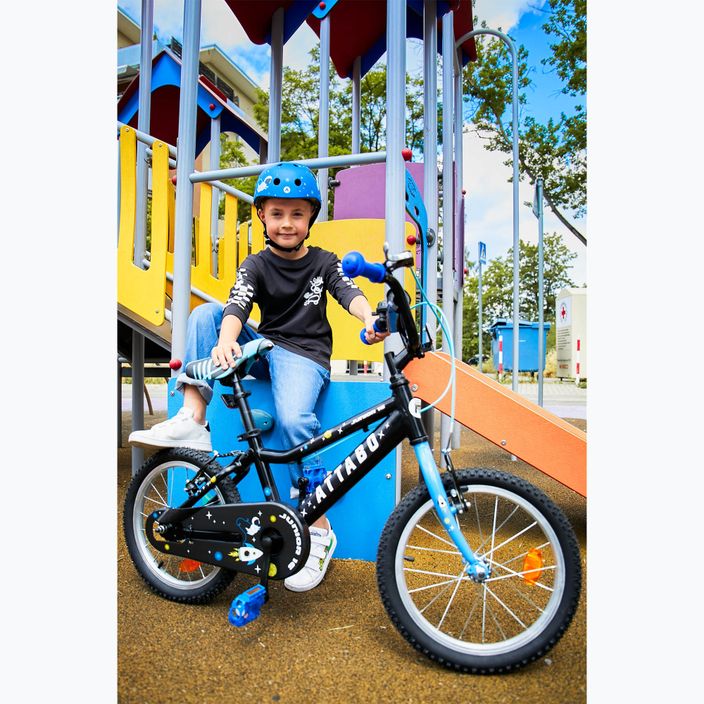Παιδικό ποδήλατο ATTABO Junior 16" μπλε AKB-16G 14