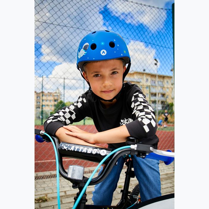 Παιδικό ποδήλατο ATTABO Junior 16" μπλε AKB-16G 17