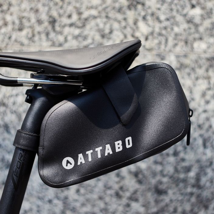Τσάντα καθίσματος ποδηλάτου ATTABO 1.2L μαύρο ASB-210 9