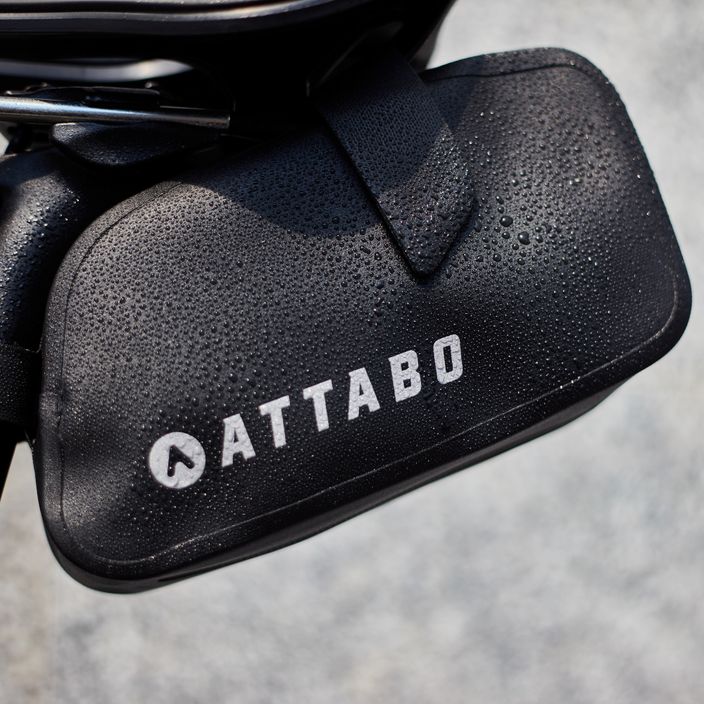 Τσάντα καθίσματος ποδηλάτου ATTABO 1.2L μαύρο ASB-210 11