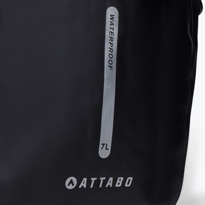 ATTABO 7L ποδηλατική βαλίτσα ποδηλάτου μαύρο APB-230 7