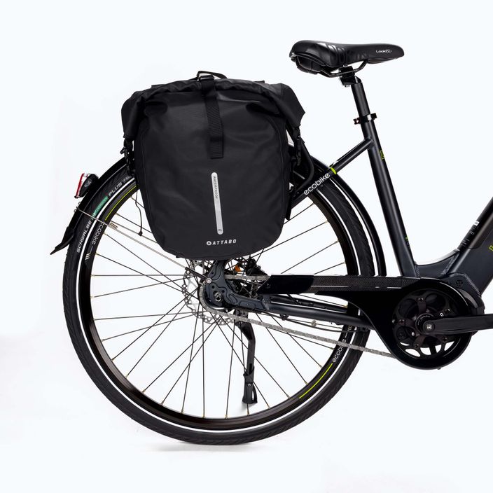 ATTABO 20L τσάντα ποδηλάτου μαύρη APB-295 11