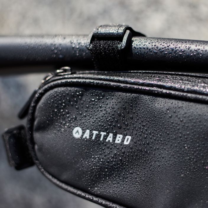 ATTABO 2.5L τσάντα πλαισίου ποδηλάτου μαύρη AFB-365 9