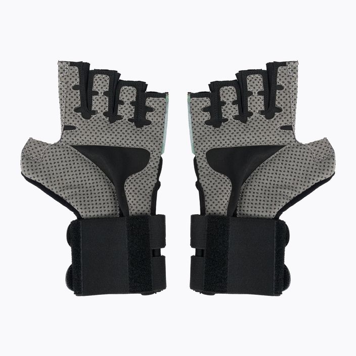 DIVISION B-2 μαύρα γάντια γυμναστικής παραλλαγής DIV-WLGL03 2