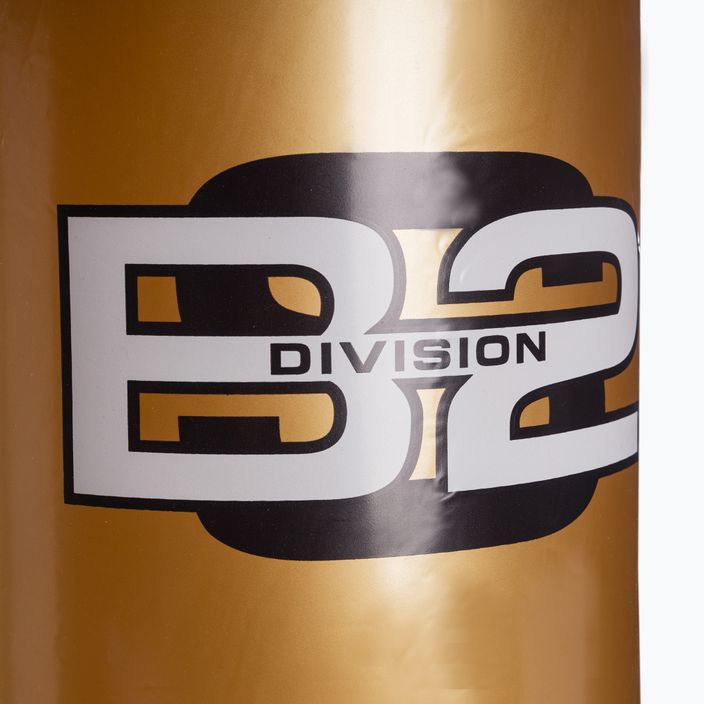 DIVISION B-2 Power Tower φουσκωτός σάκος πυγμαχίας 160 cm 7 kg χρυσό DIV-PT1015 2