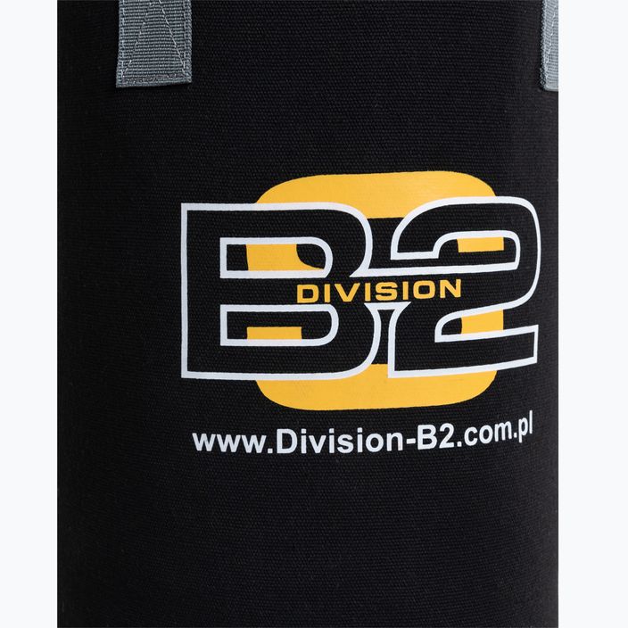 Παιδικό σετ πυγμαχίας DIVISION B-2 σάκος 7kg + γάντια πυγμαχίας 6oz μαύρο DIV-JBS0002 8