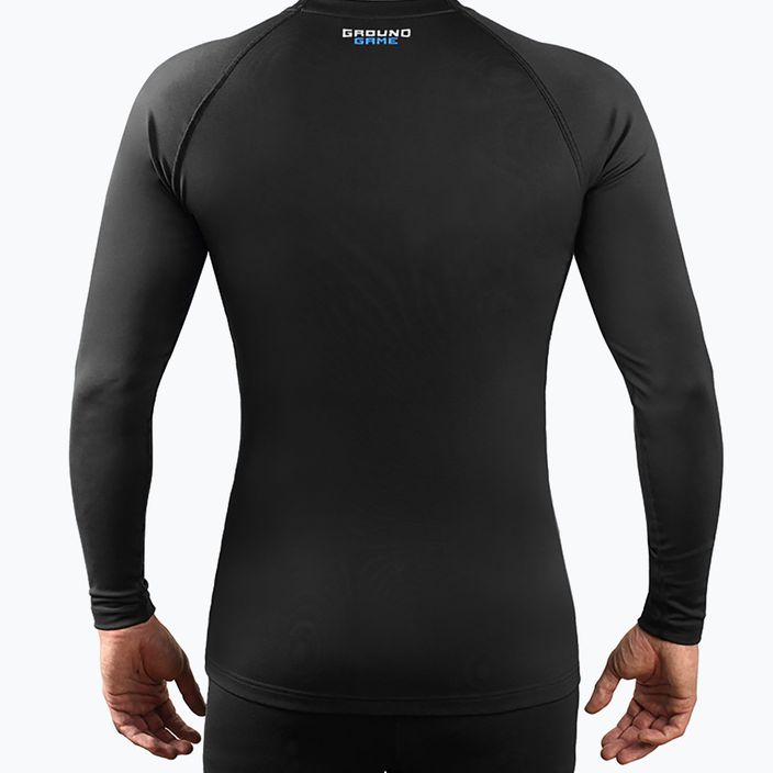 Ανδρικό Ground Game Essential rashguard 22RASHESLOGOLS 2