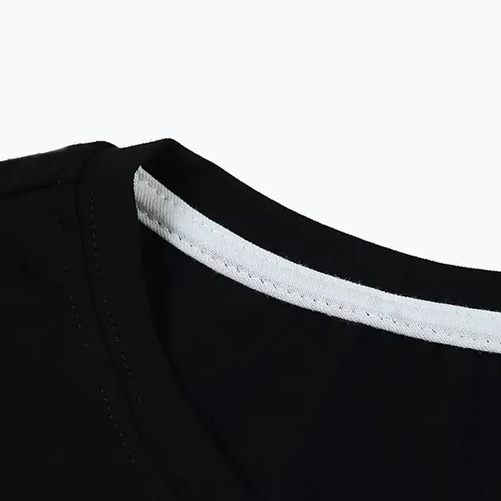 Ανδρικό μπλουζάκι Ground Game Minimal Typo T-shirt μαύρο 2