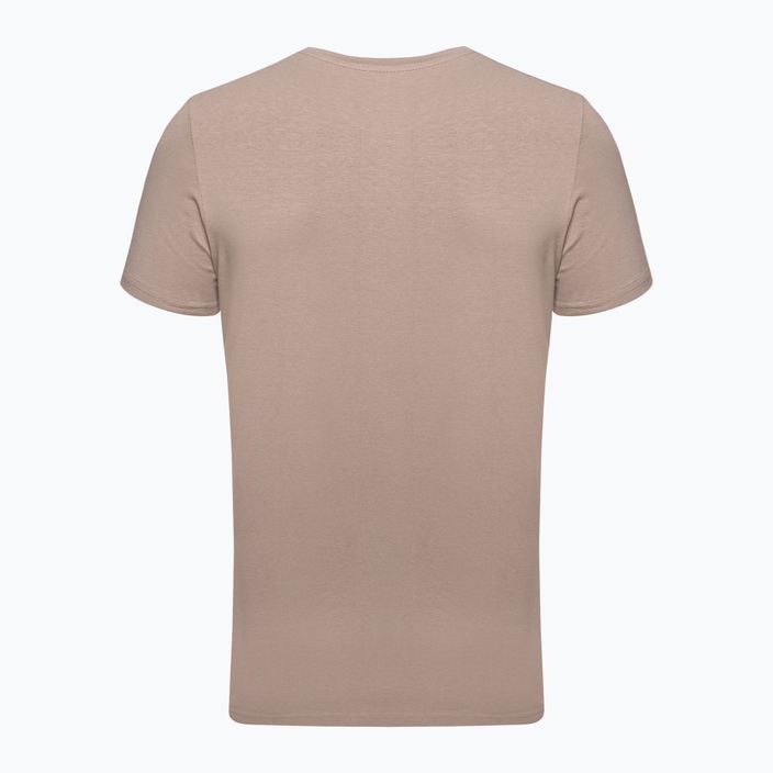 Ανδρικό μπλουζάκι Ground Game Minimal 2.0 T-shirt μπεζ 3