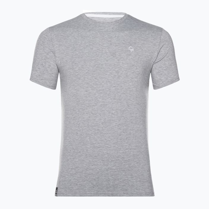 Ανδρικό μπλουζάκι Ground Game Minimal 2.0 melange T-shirt 2