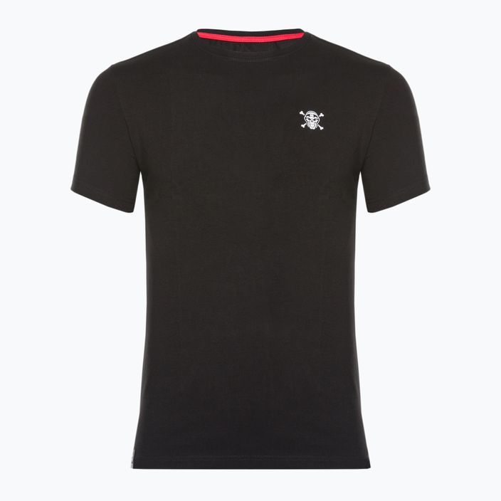Ανδρικό μπλουζάκι Ground Game Rose T-shirt μαύρο 4