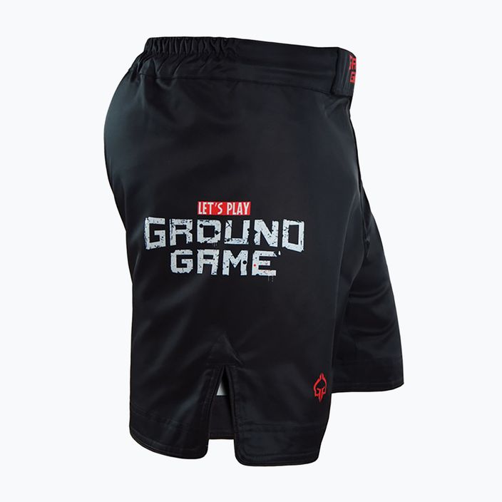 Ground Game ανδρικό σορτς προπόνησης MMA Skullz πολύχρωμο 3