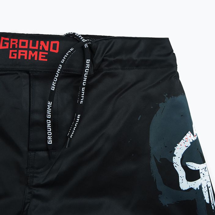 Ground Game ανδρικό σορτς προπόνησης MMA Skullz πολύχρωμο 5