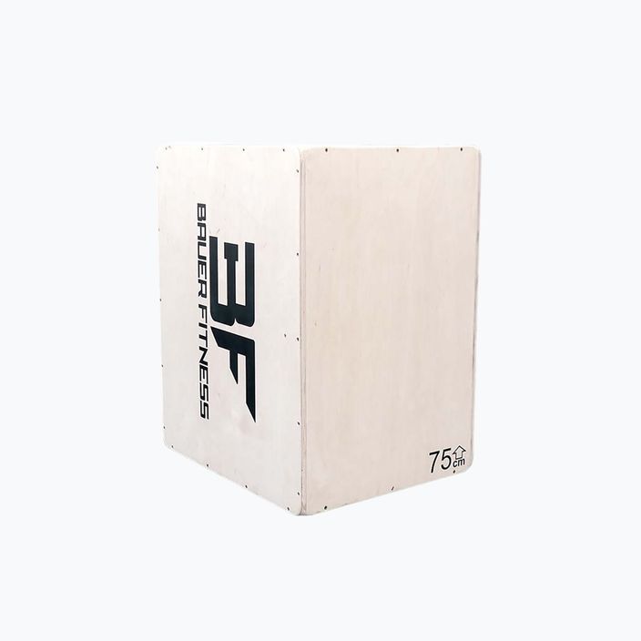 Ξύλινο πολυμετρικό κουτί Bauer Fitness καφέ CFA-160 3