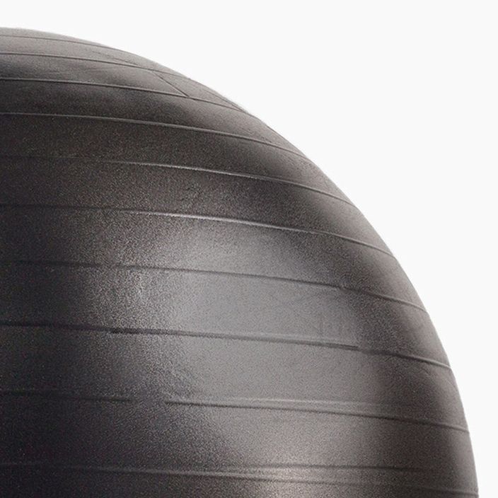 Bauer Fitness Anti-Burst μπάλα γυμναστικής μαύρη ACF-1074 85 cm 2