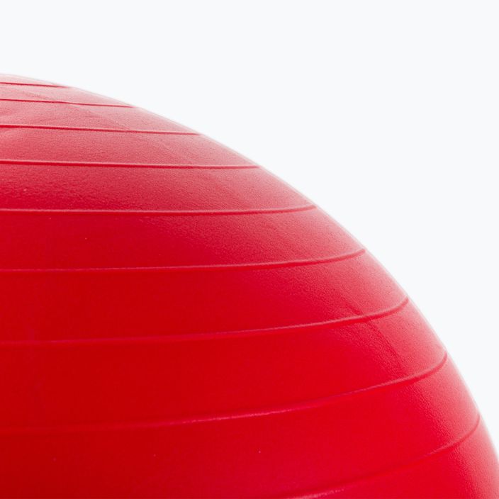 Bauer Fitness Anti-Burst μπάλα γυμναστικής κόκκινη ACF-1072 65 cm 2