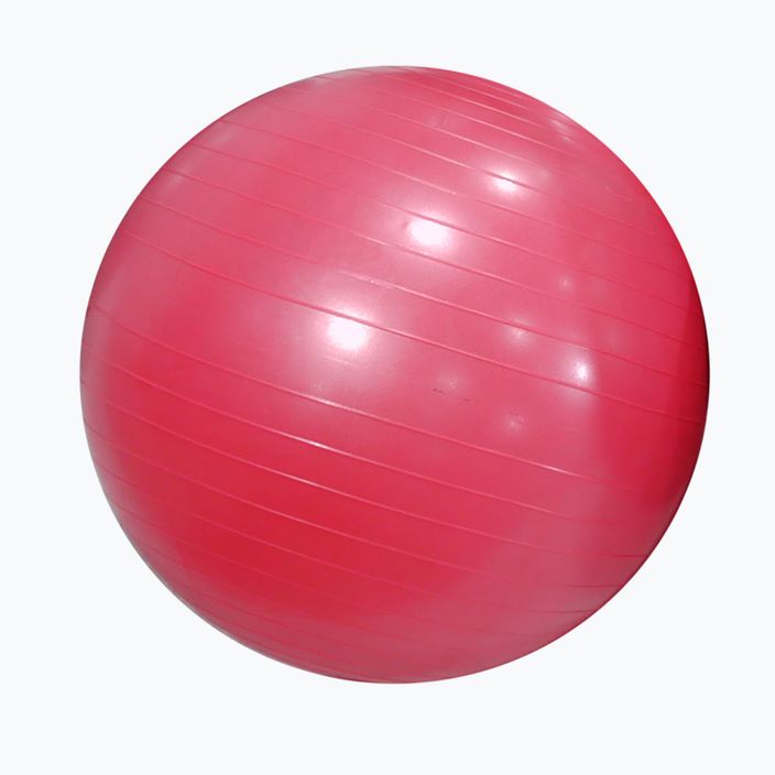 Bauer Fitness Anti-Burst μπάλα γυμναστικής κόκκινη ACF-1070 45 cm