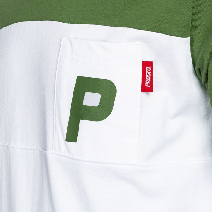PROSTO ανδρικό t-shirt Averci πράσινο 3