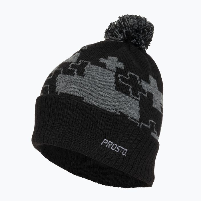 PROSTO Χειμερινό καπέλο Snowmzy μαύρο 3