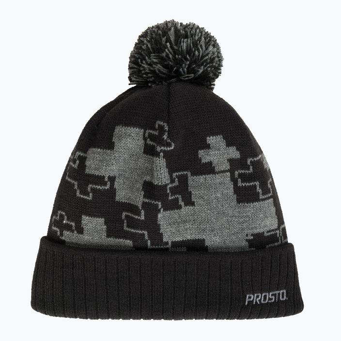 PROSTO Χειμερινό καπέλο Snowmzy μαύρο 5