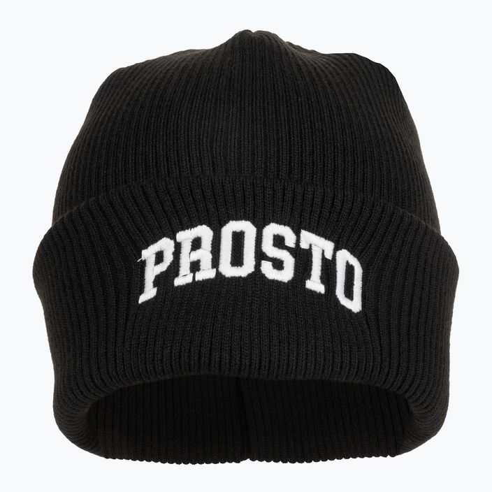 PROSTO Winter Unico καπέλο μαύρο 2