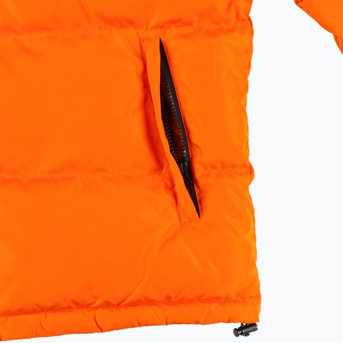 PROSTO ανδρικό χειμερινό μπουφάν Winter Adament πορτοκαλί 5