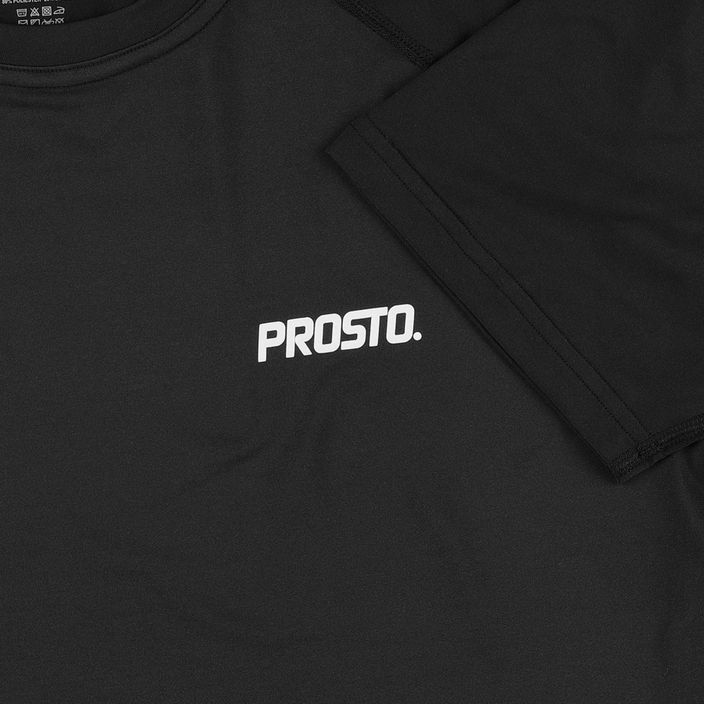 PROSTO ανδρικό T-shirt Punch μαύρο 3