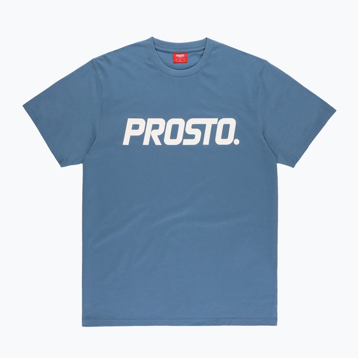 PROSTO ανδρικό t-shirt Biglog μπλε