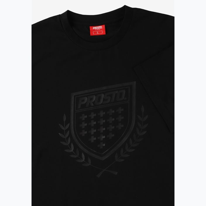 Ανδρικό PROSTO Tronite T-shirt μαύρο 3