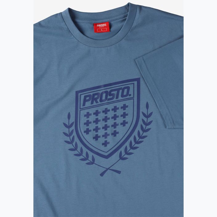 PROSTO ανδρικό T-shirt Tronite blue 3