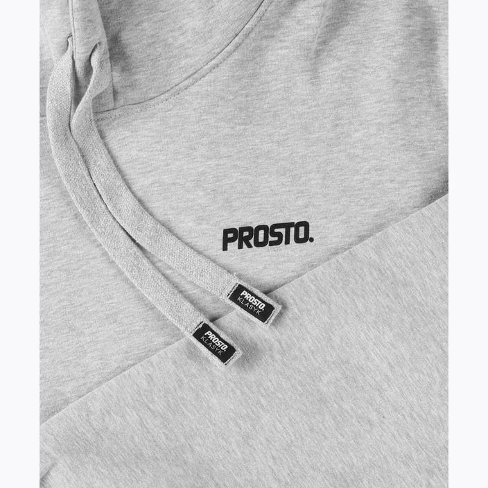 Ανδρικό PROSTO Hoodie Blitzy γκρι 6