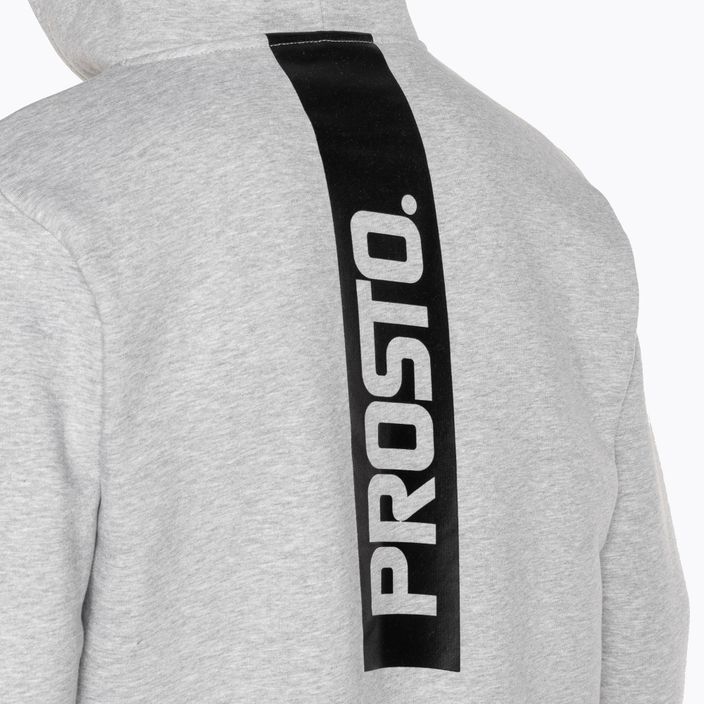 Ανδρικό PROSTO Hoodie Blitzy γκρι 5