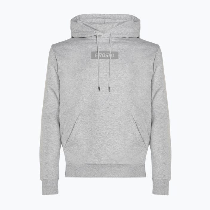 Ανδρικό PROSTO Hoodie Abox γκρι