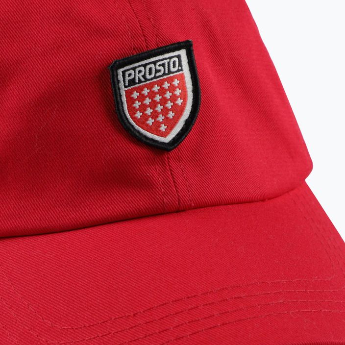 PROSTO ανδρικό καπέλο Liti κόκκινο 3