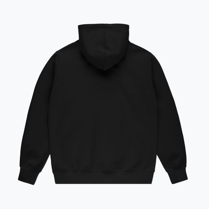 Ανδρικό PROSTO Interlock Hoodie Logy μαύρο 2