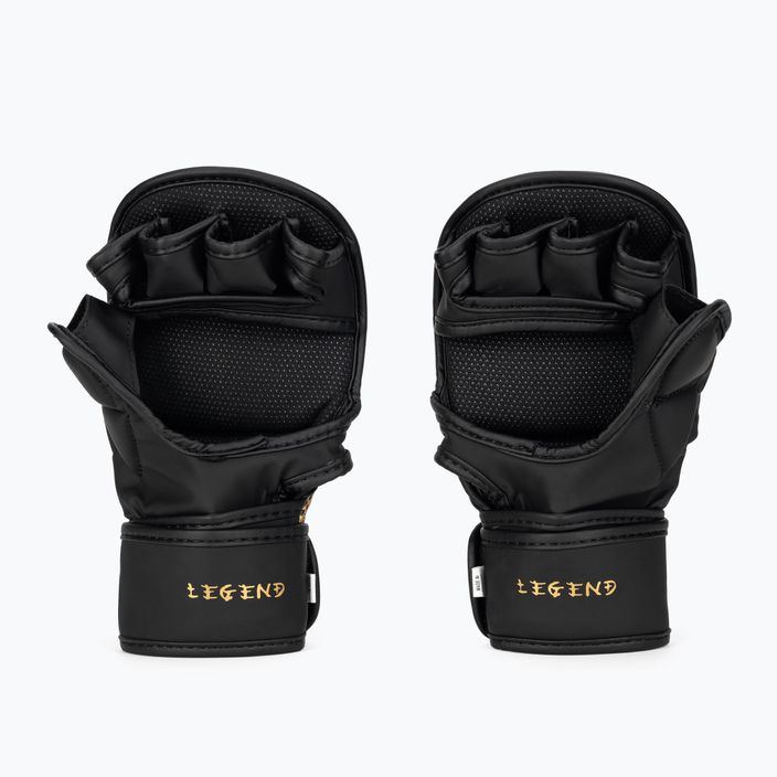 Overlord Legend MMA γάντια μαύρο/χρυσό 101004-BK_GO 2