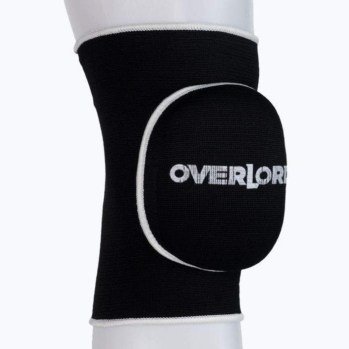 Προστατευτικά γόνατος Overlord μαύρο 306001-BK/S