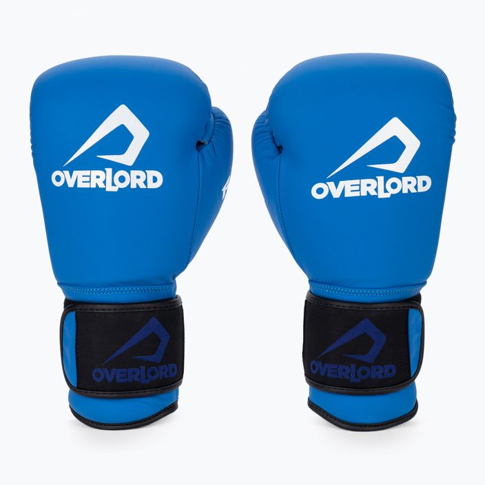 Overlord Rage μπλε γάντια πυγμαχίας 100004-BL