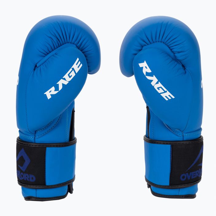 Overlord Rage μπλε γάντια πυγμαχίας 100004-BL 3