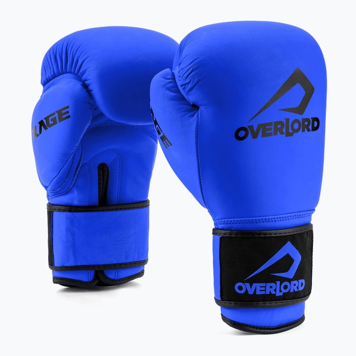 Overlord Rage μπλε γάντια πυγμαχίας 100004-BL 5