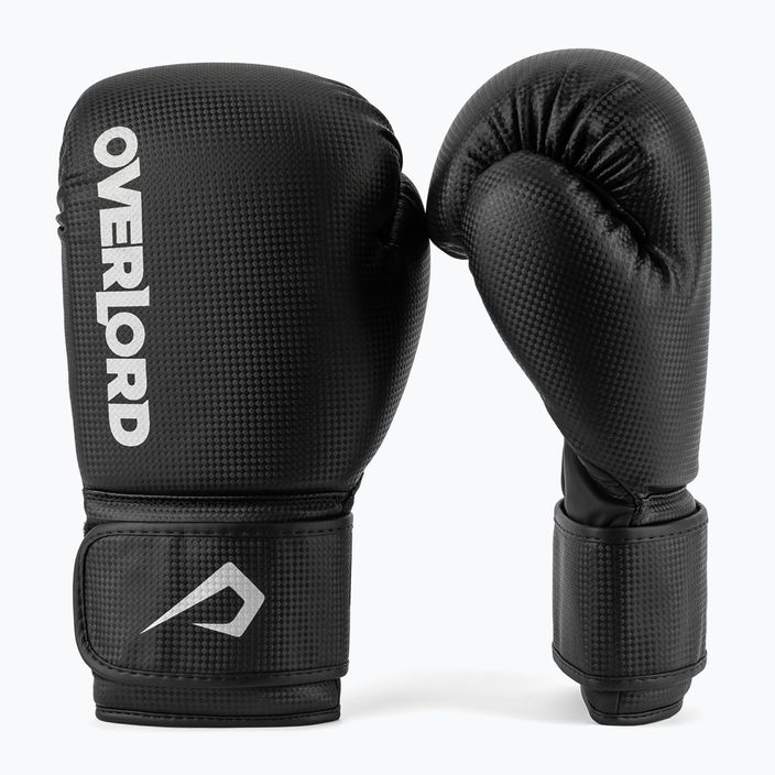 Overlord Kevlar γάντια πυγμαχίας μαύρα 100005-BK 7