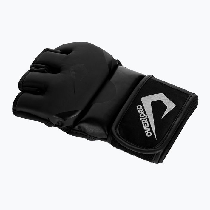 Overlord X-MMA γάντια grappling μαύρα 101001-BK/S 10
