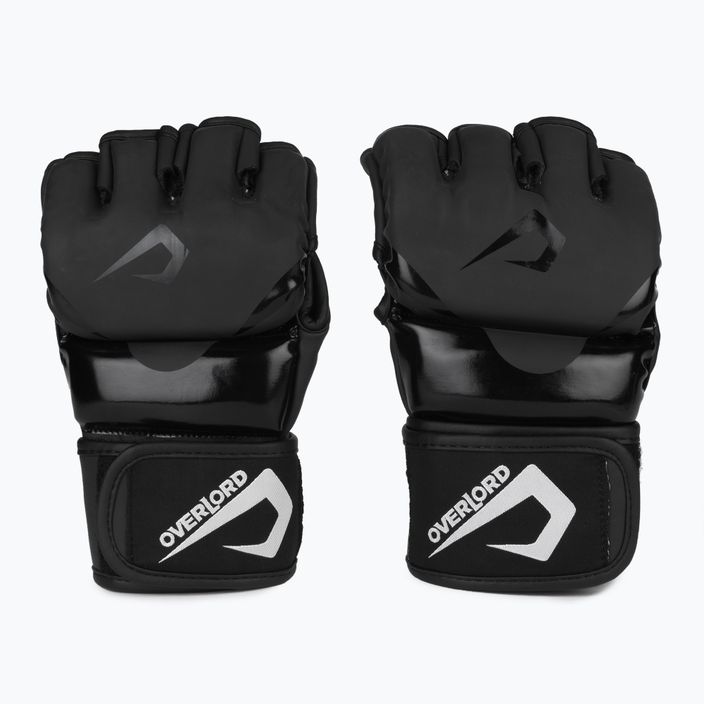 Overlord X-MMA γάντια grappling μαύρα 101001-BK/S