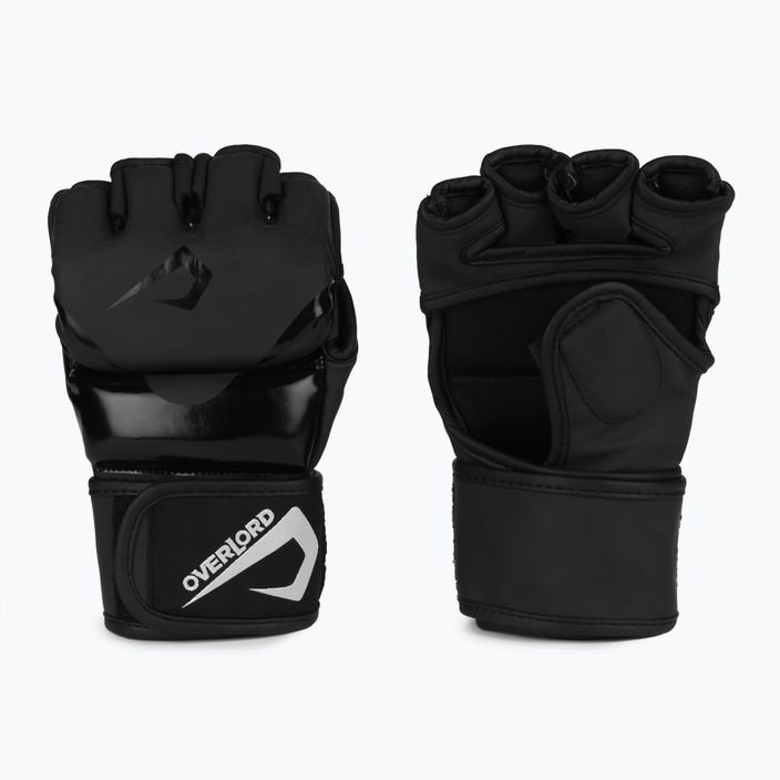 Overlord X-MMA γάντια grappling μαύρα 101001-BK/S 3