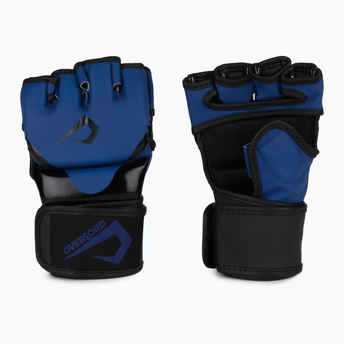 Overlord X-MMA γάντια πάλης μπλε 101001-BL/S 3