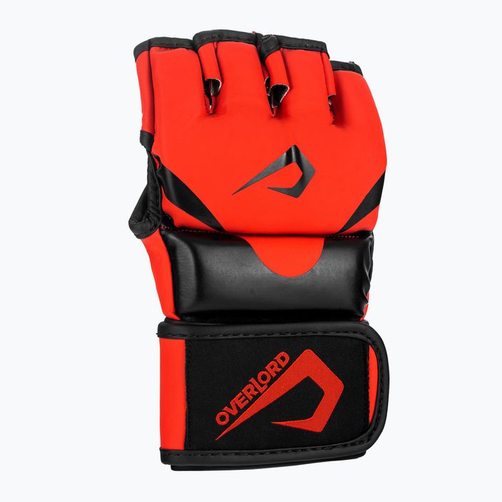 Overlord X-MMA γάντια πάλης κόκκινα 101001-R/S 7
