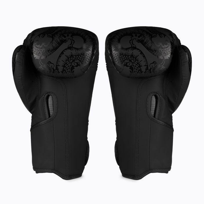 Overlord Legend συνθετικά δερμάτινα γάντια πυγμαχίας μαύρα 100001-BK 2