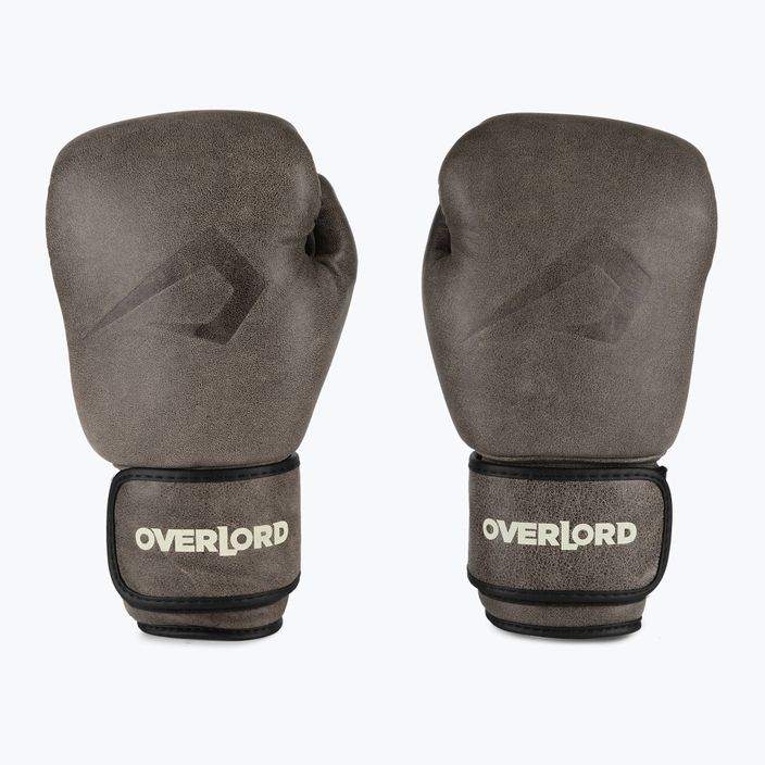 Overlord Old School καφέ γάντια πυγμαχίας 100006-BR