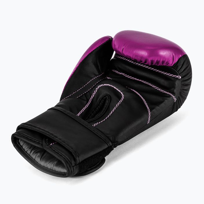 Overlord Boxer παιδικά γάντια πυγμαχίας μαύρα και ροζ 100003-PK 9